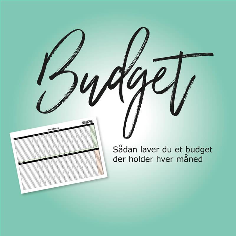 Budget